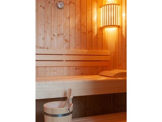 Unsere Sauna, der Kick für Genießer.