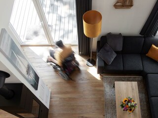 Die Galerie lasst tief blicken