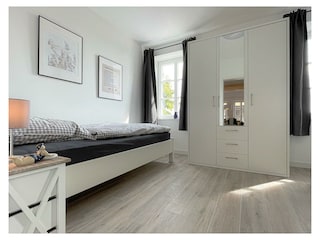 Schlafzimmer mit 2 Einzelbetten Emma