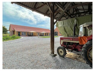 alter Gulfhof mit Atmosphäre