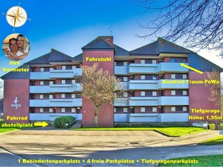 Aussenansicht Eingang