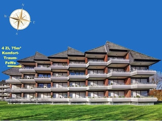 Aussensansicht Balkon