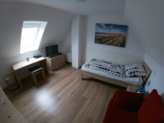 Schlafzimmer Dachgeschoss