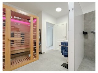 eigene Infrarotsauna Mettje
