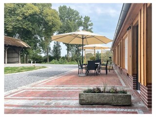 Terrasse hofseitig Mettje