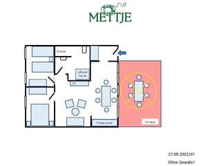 Grundriss Mettje