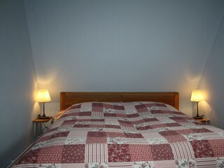 Schlafzimmer 1 Doppelbett