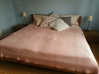 Schlafzimmer 2 Doppelbett