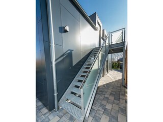 Aufgang zur Ferienwohnung 3