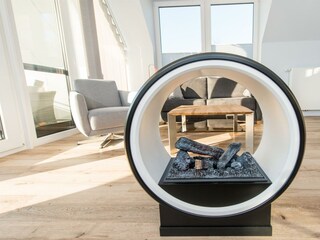 elektrisches Kaminfeuer