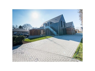 Aufgang Ferienwohnung 4