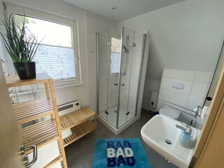 Bad mit Dusche