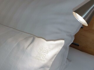 bestickte hochwertige Bettwäsche