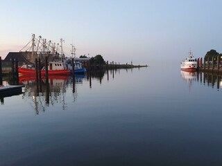 Ruhige "See" im Hafen
