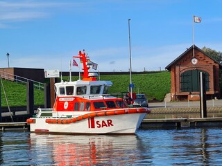 Das Rettungsboot Emil Zimmermann