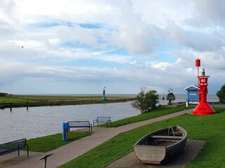 Flaniermeile am Hafen