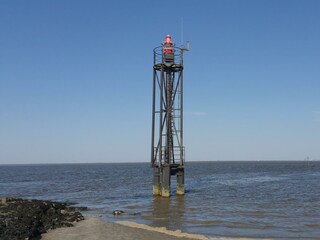 Leuchtfeuer in der Hafeneinfahrt