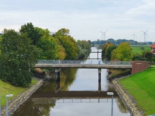 Der Namensgeber: der Fedderwardersiel
