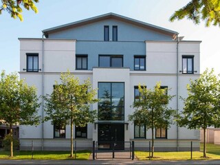 Außenansicht des Mehrfamilienhauses