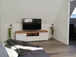 Wohnzimmer Fernsehwand