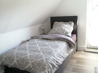 Schlafzimmer Einzelbett