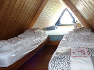 Schlafbereich im OG