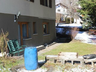 Haus Frei-Zambra Garten Ferienwohnung