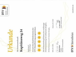 5* DTV-Zertifizierung