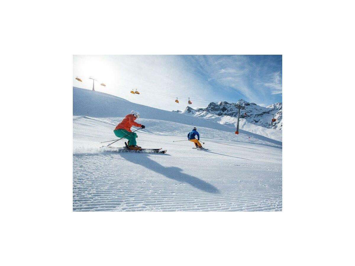 Skifahren im Montafon