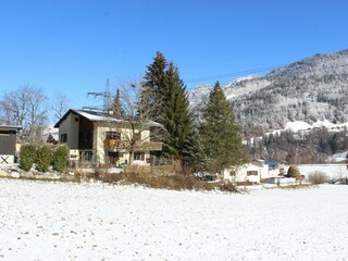 Haus Frei-Zambra Seitenansicht