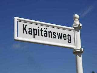 Straßenschild