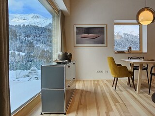 Apartment "On the Go" - Esstisch