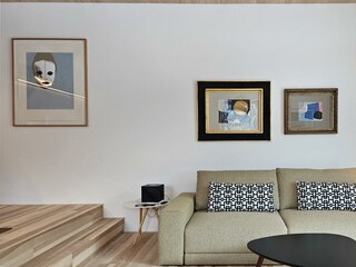 Apartment "On the Go" - Wohnzimmer