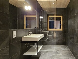 Apartment "On the Go" - Badezimmer