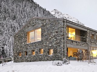 Südwestliche Ansicht der Vergalderie