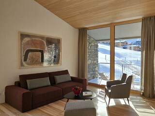 Apartment "Luxe, calme et volupté" - Wohnbereich