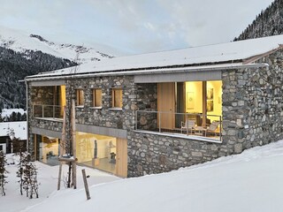 Südöstliche Ansicht des Gebäudes