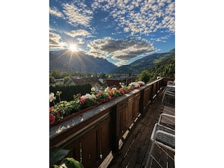 Aussicht Balkon