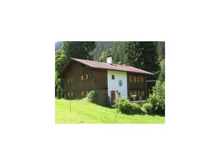 Hausansicht, Sommer