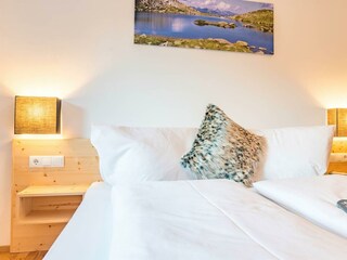 Schlafzimmer, Holz, Aussicht, St. Gallenkirch