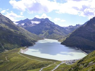 Alm, Silvretta, Ferienwohnung, Urlaub