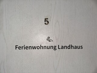 # 5 Landhaus