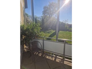 Balkon oder doch lieber 8.000 m² Garten