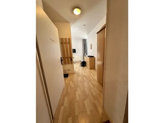 offenes Wohn- und Schlafzimmer