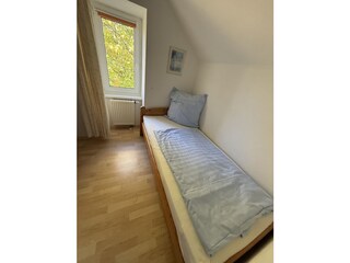 separates Schlafzimmer