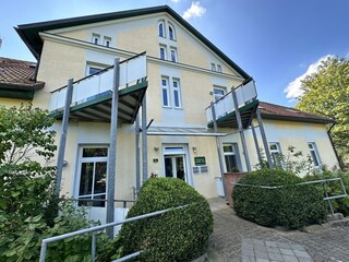 Herrenhaus Eingangsbereich