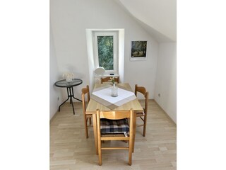offenes Esszimmer