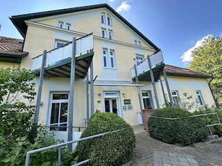 Herrenhaus Eingangsbereich