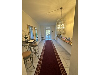 Herrenhaus Eingangsbereich