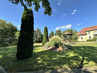 Garten mit 8.000 m² Grundstück